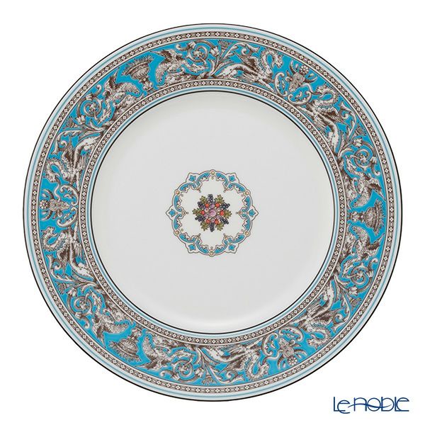 ウェッジウッド（Wedgwood） フロレンティーン ターコイズ プレート