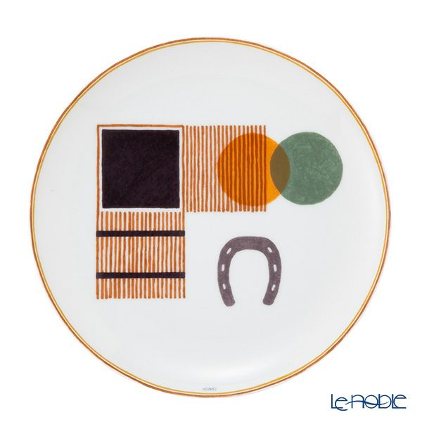 エルメス（HERMES） ソー・エルメス デザートプレート 23.5cm ボックス