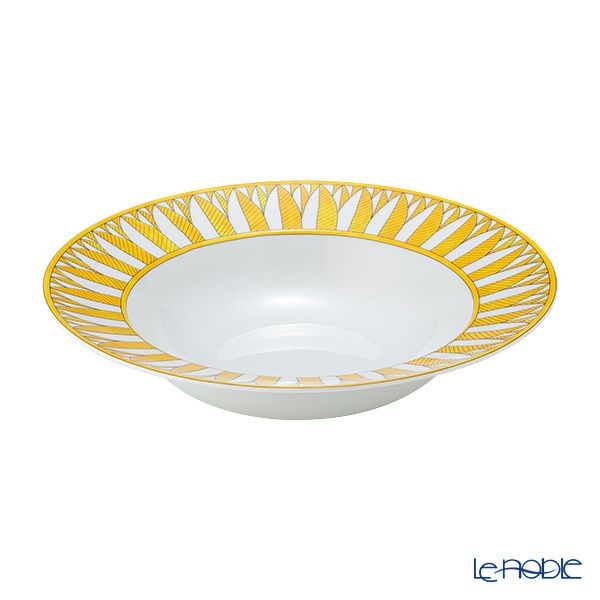 エルメス（HERMES） ソレイユ ドゥ エルメス パスタプレート 24cm