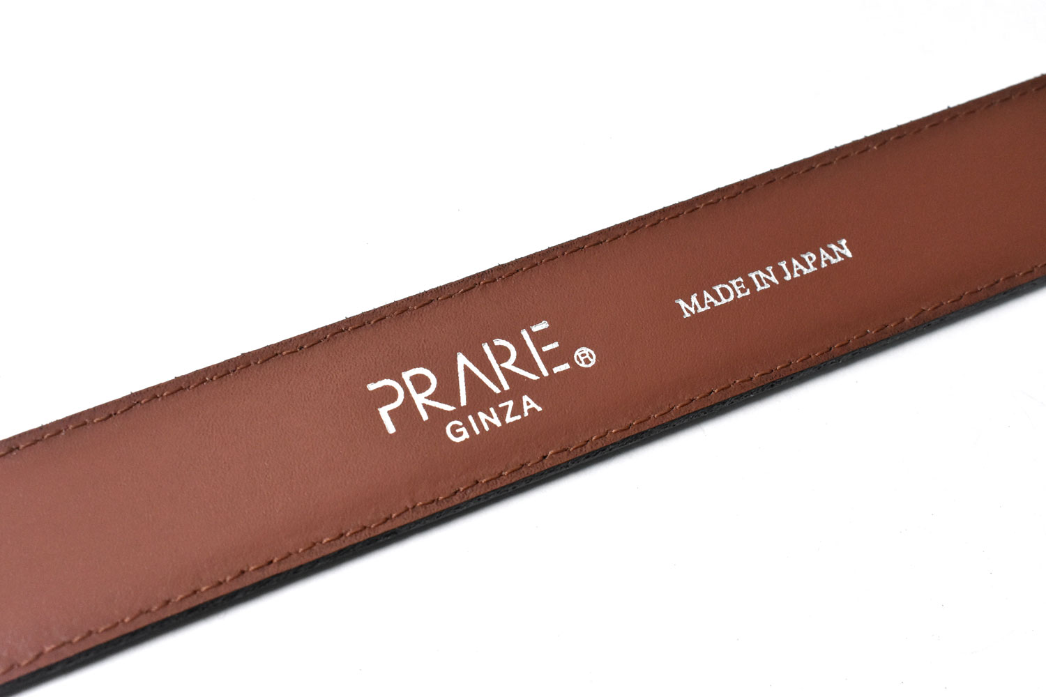 NON NICKEL（ノンニッケル） メンズベルト 「プレリーギンザ」 NB30080