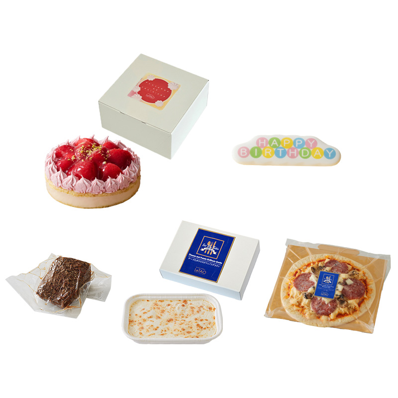 バースデーお祝いセット～パルテール ド フレジエ～ | 【ルタオ公式