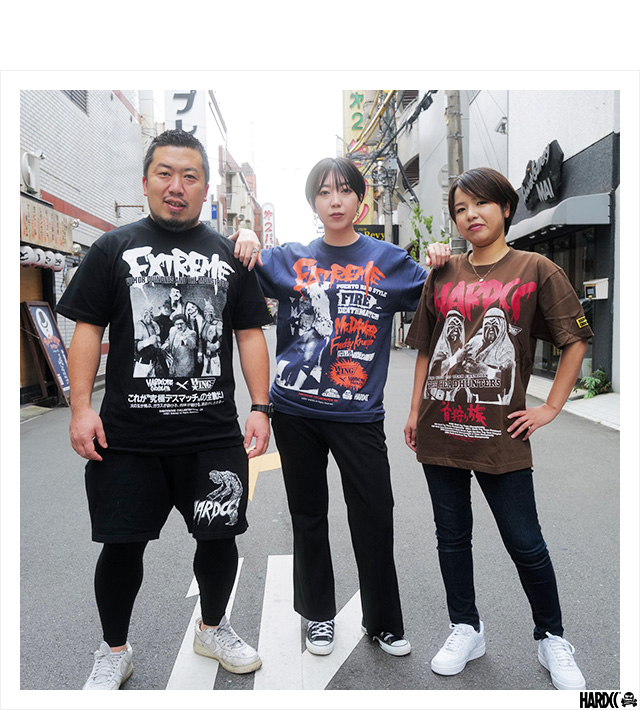 ハードコアチョコレート) HARDCORE CHOCOLATE W☆ING ビクター