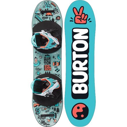 Burton After School Special Snowboard Package - 2026 - Kids