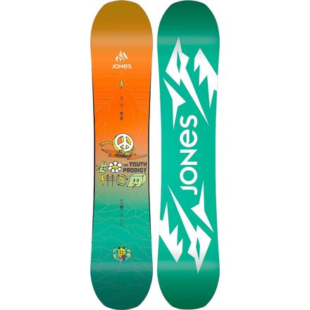 Jones Snowboards Prodigy Snowboard - 2026 - Kids' - Snowboard