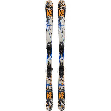 K2 Poacher Jr Ski + 7.0 FDT Binding - Kids' - Ski