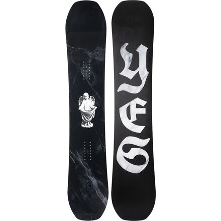 Yes. Cream Halldor 3D Snowboard - 2026 - Snowboard