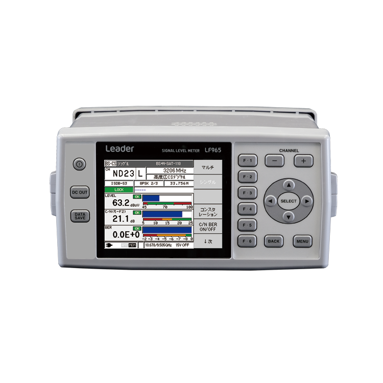 LF965 | 販売終了製品 | 電波関連 | 製品情報 | リーダー電子株式会社