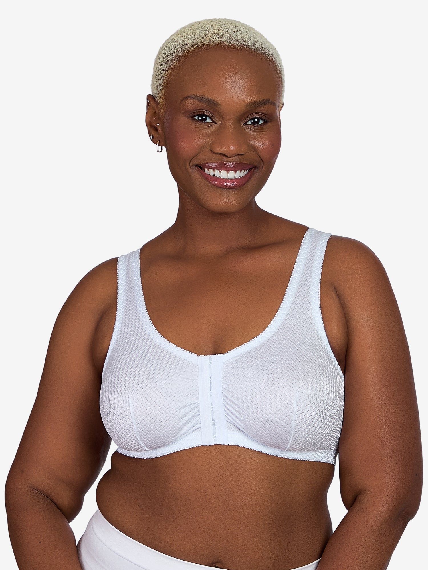 The Marlene - Wireless Silky Front-Closure Comfort Bra