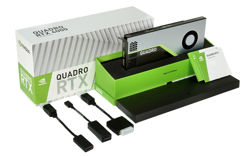 NVIDIA Quadro RTX4000 | NVIDIA Professional Graphics - Leadtek