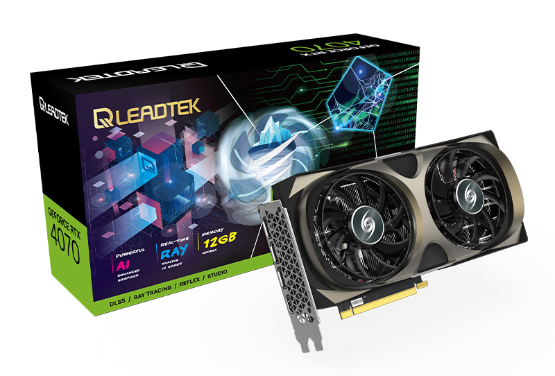 WinFast RTX 4070 HURRICANE 12G | Graphics Cards - Leadtek
