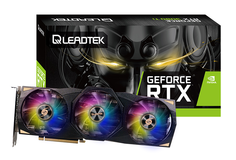 WinFast RTX 3080 Ti HURRICANE 12G | Graphics Cards - Leadtek