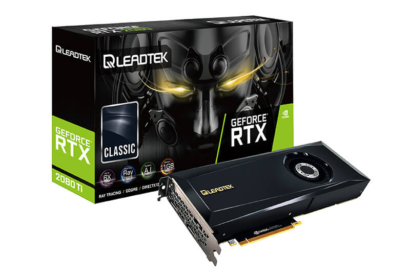 WinFast RTX 2080 Ti CLASSIC 11G | Graphics Cards - Leadtek