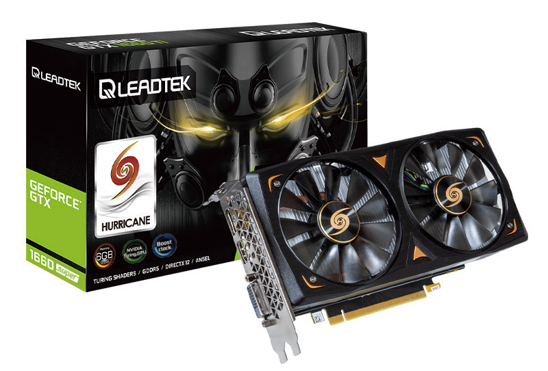 WinFast GTX 1660 SUPER HURRICANE 6G | Graphics Cards - Leadtek