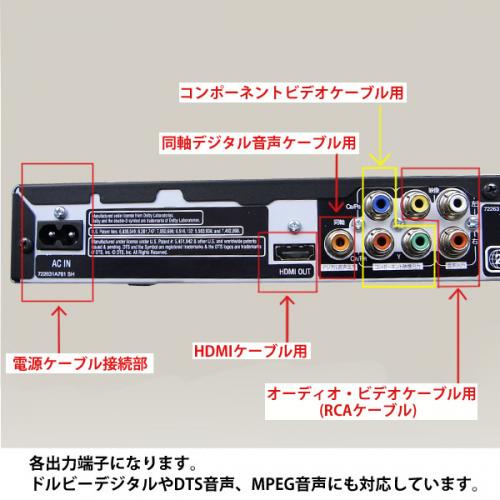 リースビズ / DVDプレイヤー Pioneer DV-220V