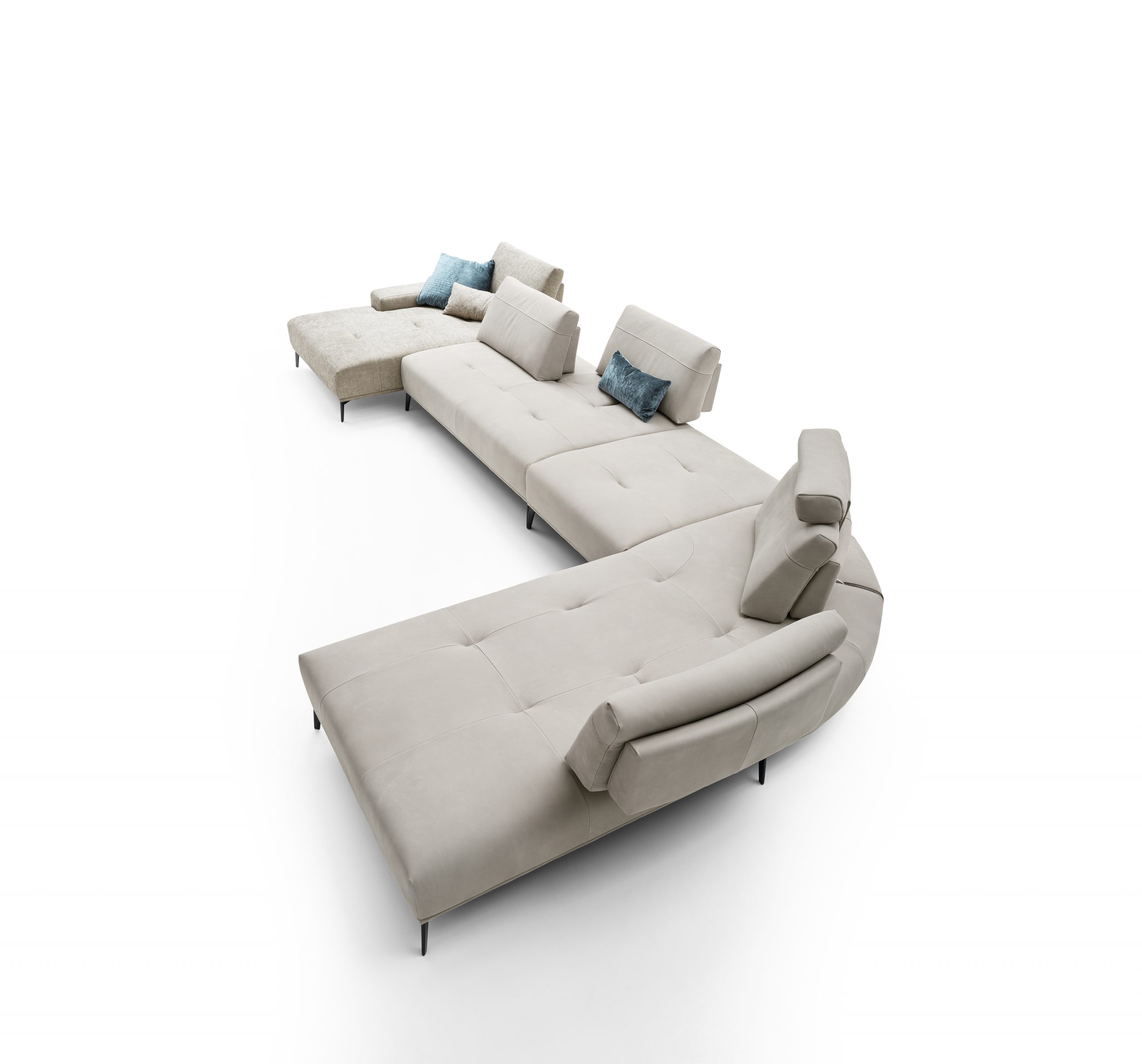 人気レザーソファ・イタリア ニコライン「EGEO」 – ドイツ・イタリア