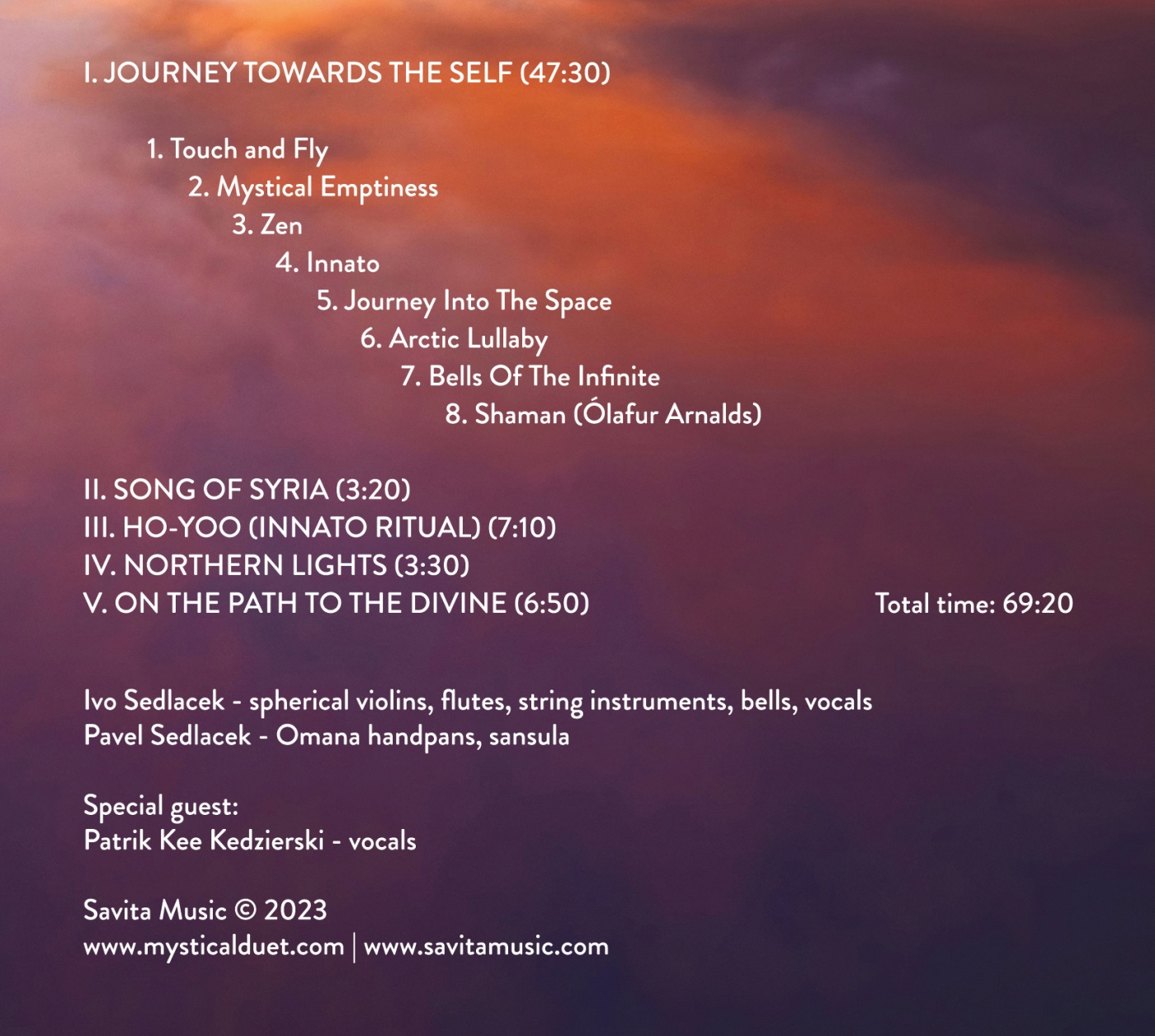 Zen (CD) - Savita Music