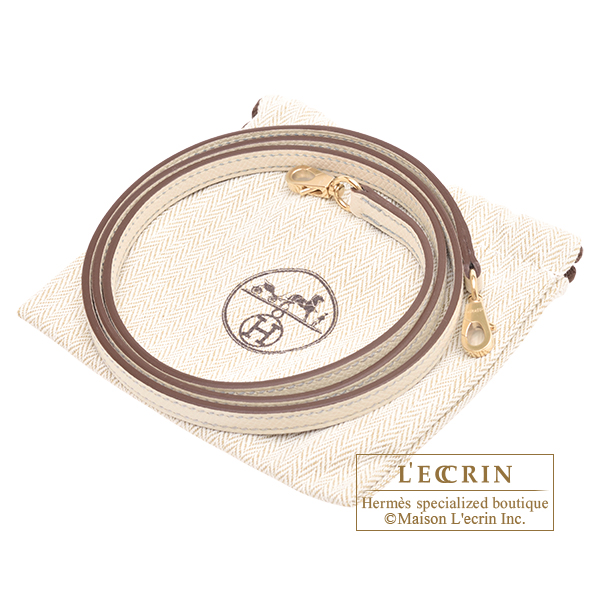 エルメス パーソナルケリーミニ/外縫い ブルーグラシエ/クレ ヴォー