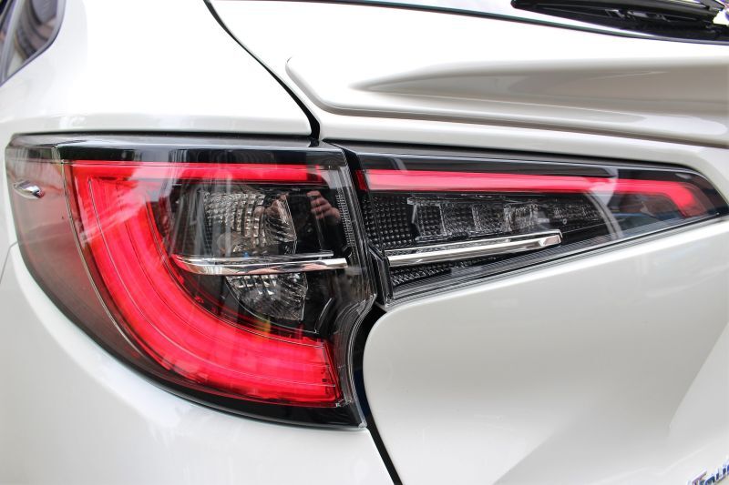 カローラツーリング テールランプ加工 Ver.3 UK（欧州仕様）風