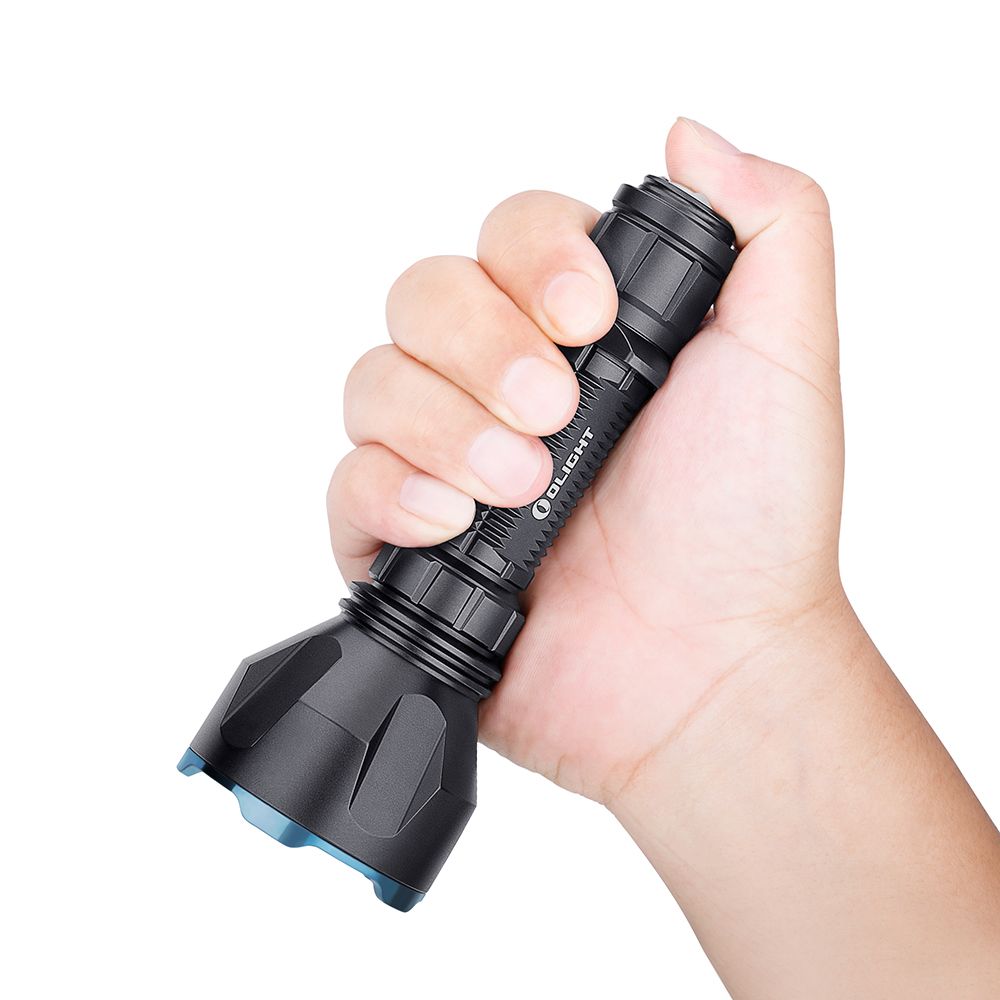 Olight Warrior X Turbo Rechargeable Extreme Distance Flashlight