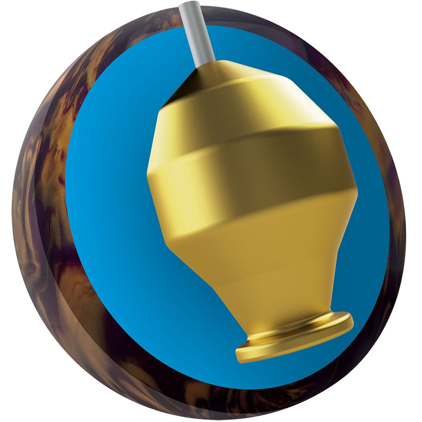 LEGEND ファイアボール パープル/ゴールド