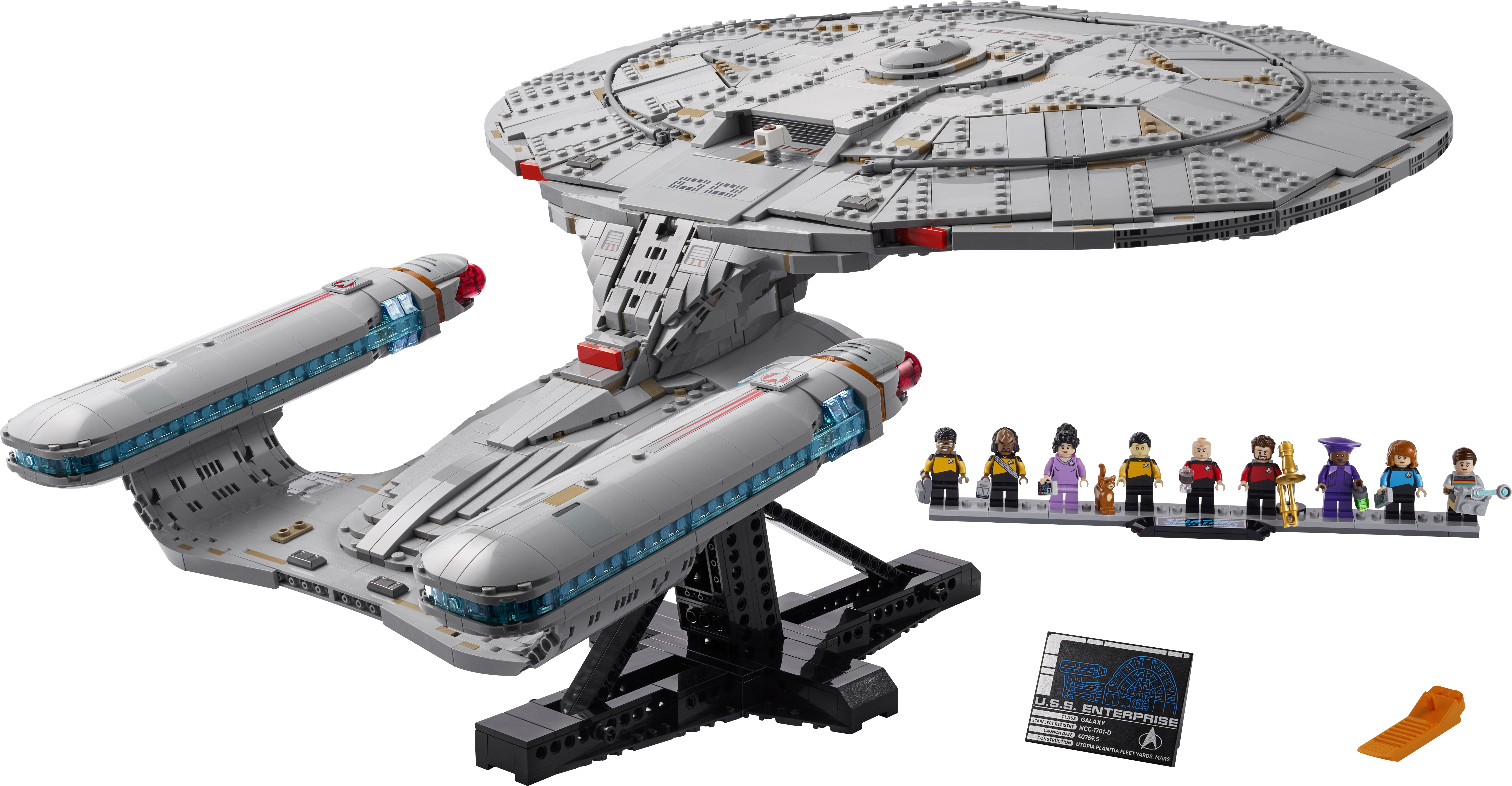 LEGO® Icons Star Trek U.S.S. Enterprise NCC-1701-D™ - About Us