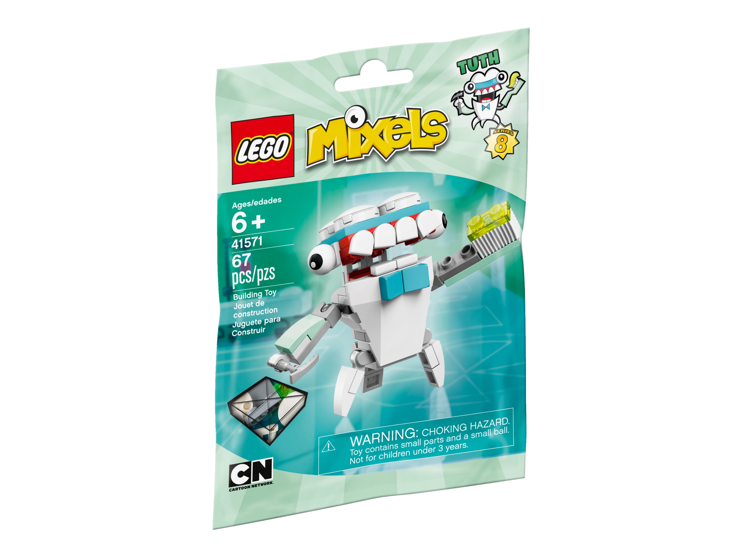 Tuth 41571 | Mixels™ | Buy online at the Official LEGO® Shop US