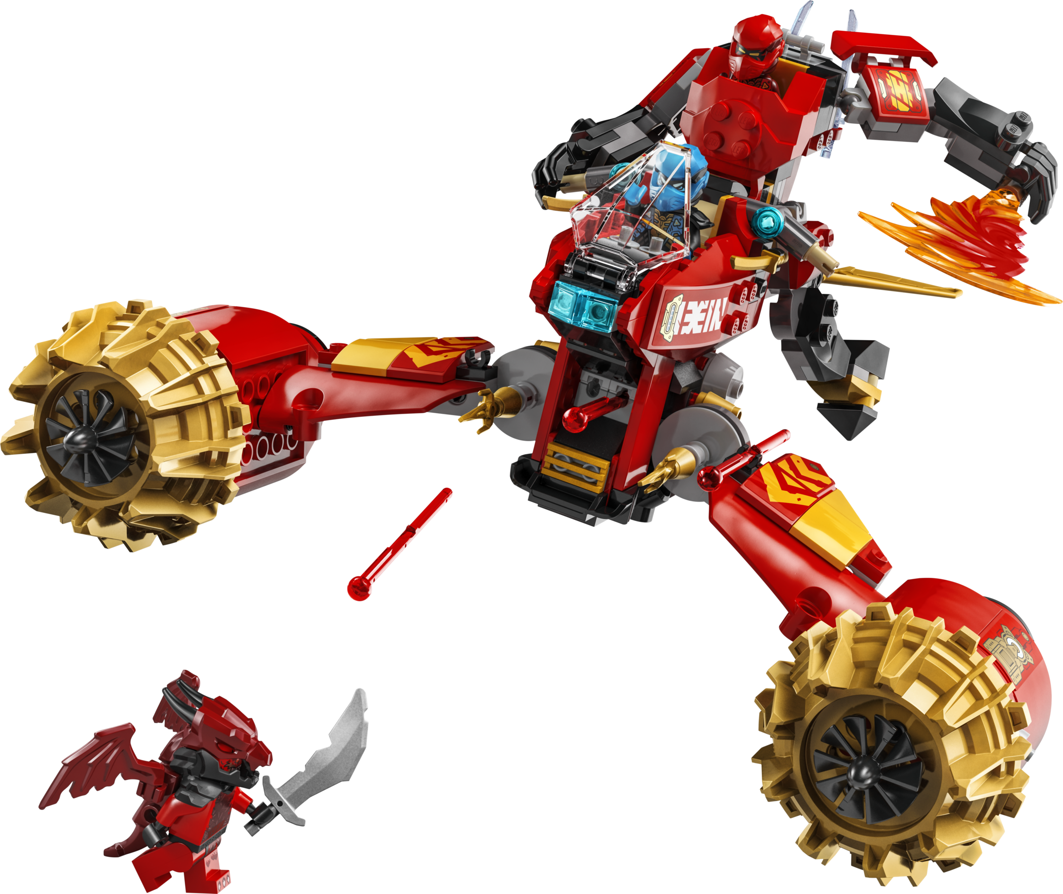 カイのメカストームライダー 71830 | ニンジャゴ |レゴ®ストア公式