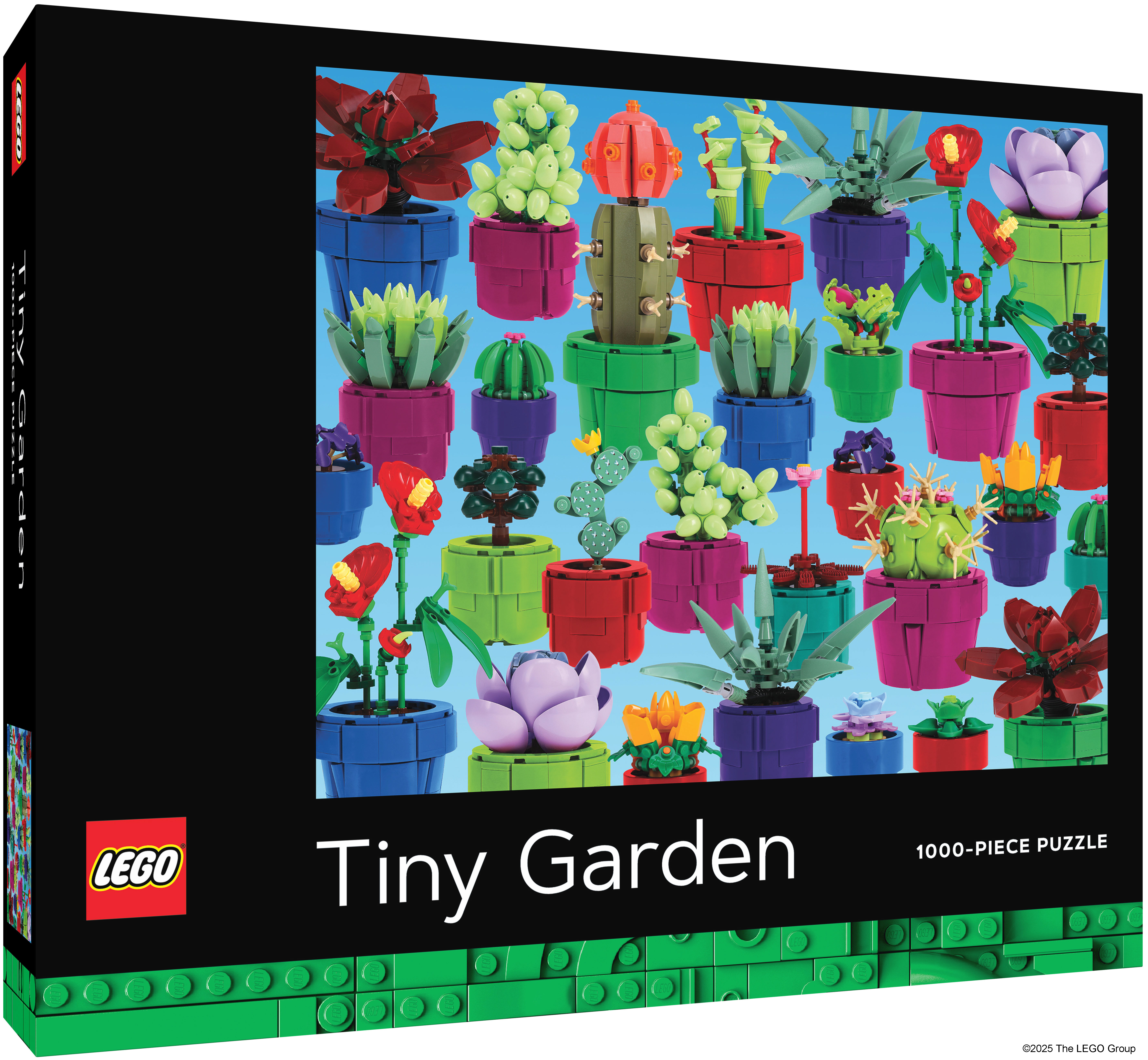 Tiny Garden 1,000-Piece Puzzle 5009521 | Botanicals | Buy online