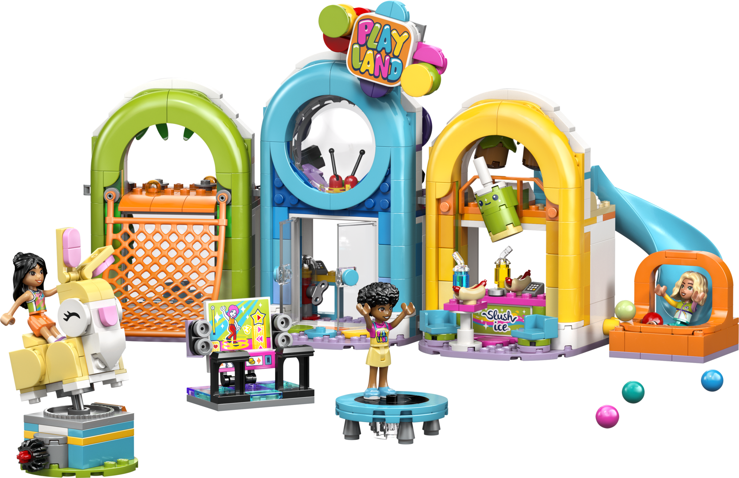 わくわくプレイグラウンド 42686 | フレンズ |レゴ®ストア公式