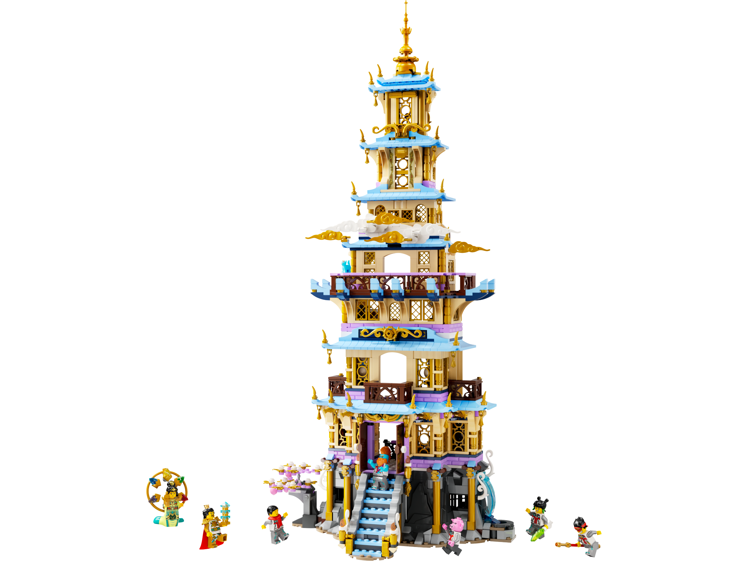 Celestial Pagoda 80058 | Monkie Kid™ | Buy online at the Official