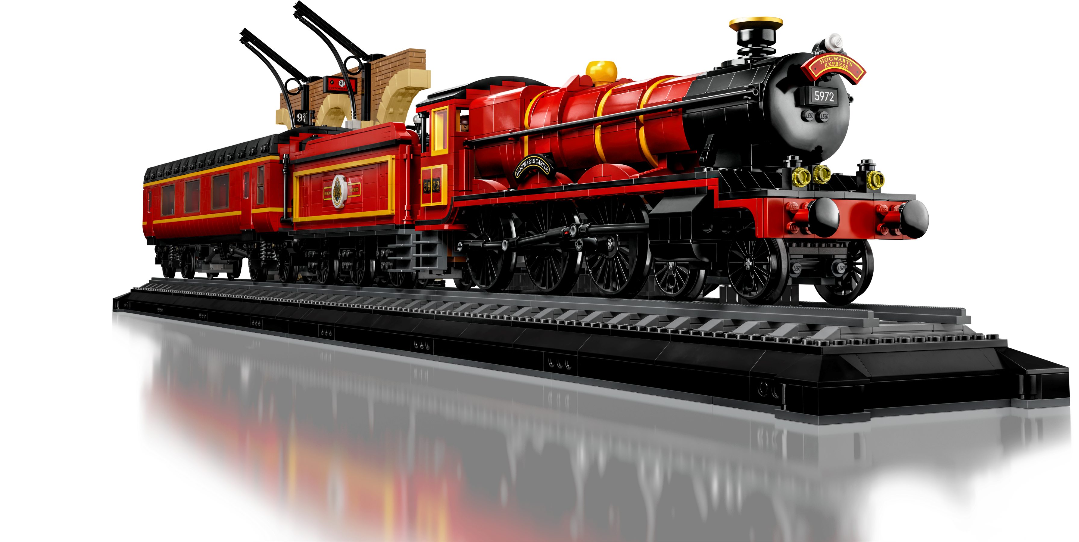 新発売！LEGO ハリー・ポッター ホグワーツ特急 コレクターズ