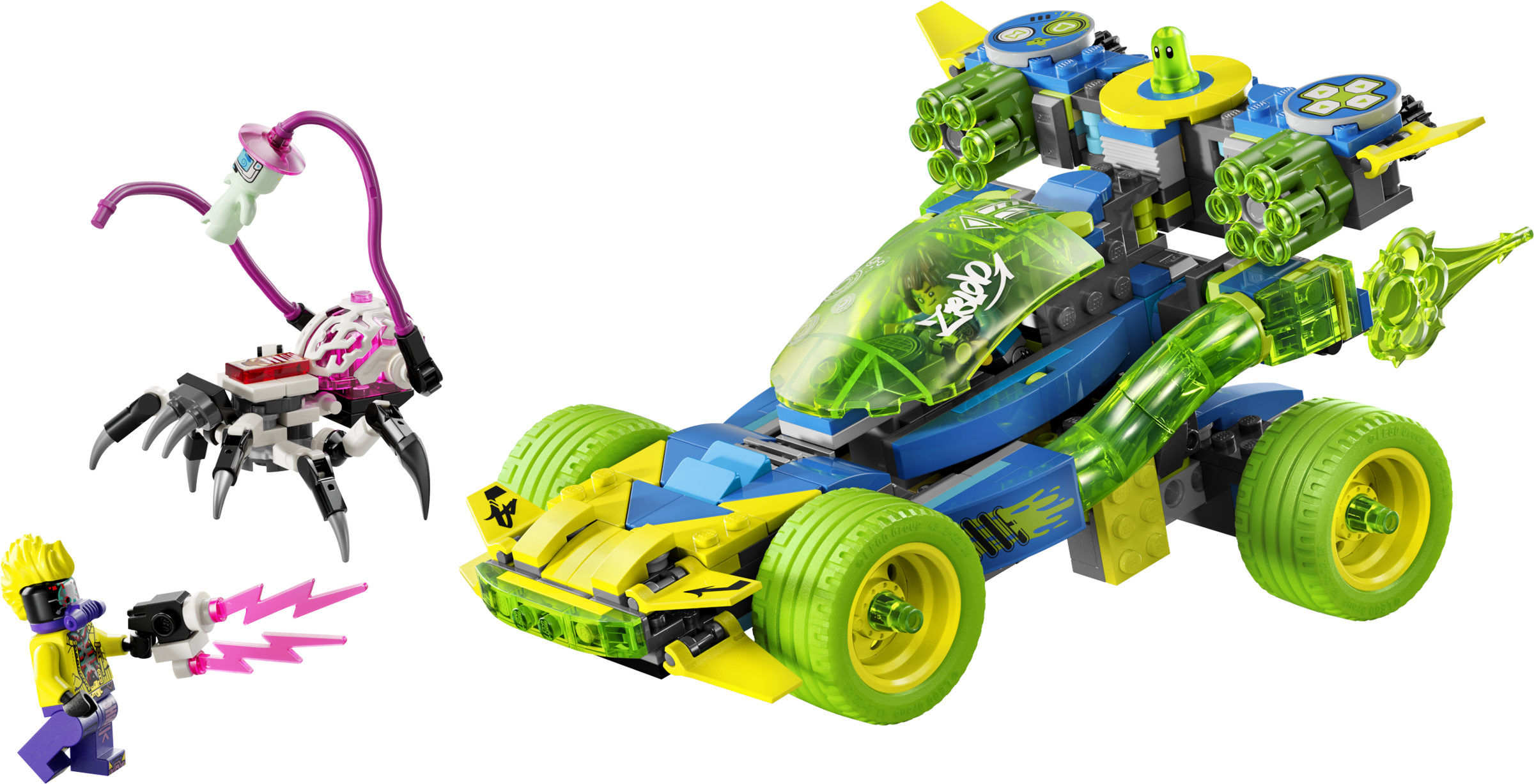 Mateo and the Z-Blob Action Race Car 71491 | LEGO® DREAMZzz™ | Buy