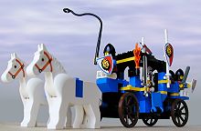 ロイヤルキングの馬車（6044）|レゴお城シリーズ - なつレゴ