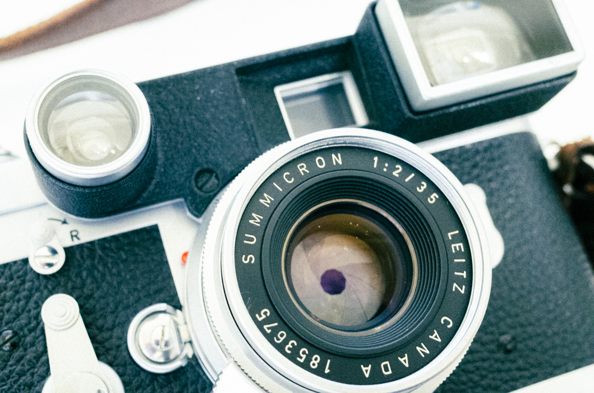 伝説のレンズの意外な写りに驚いた。Leica SUMMICRON 35mm F2（8枚玉