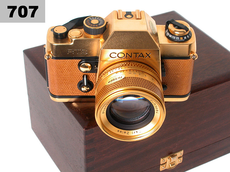 Yashica Contax RTS Gold Edition | AI_2_21536