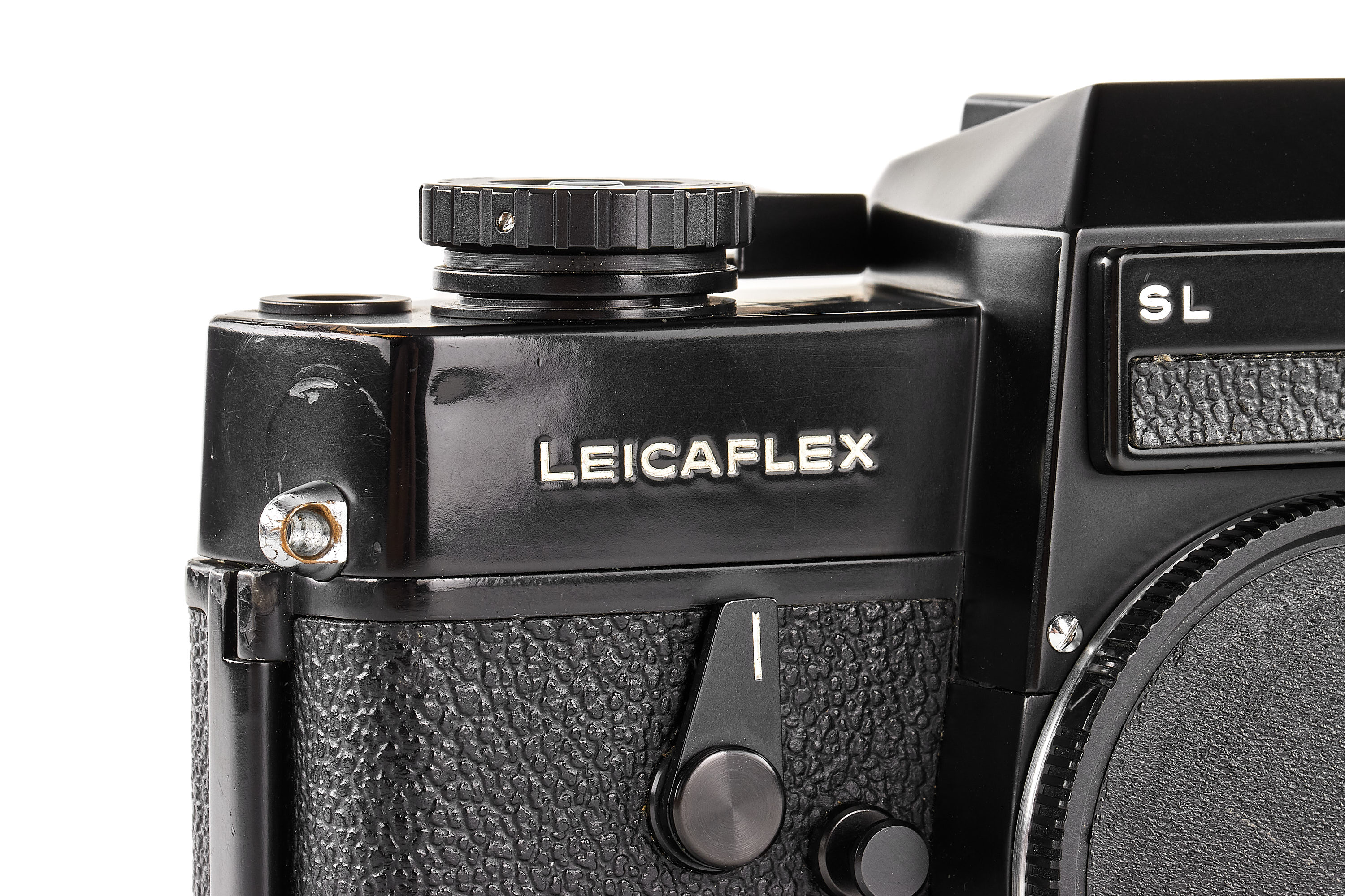 Leicaflex SL black paint | A01090