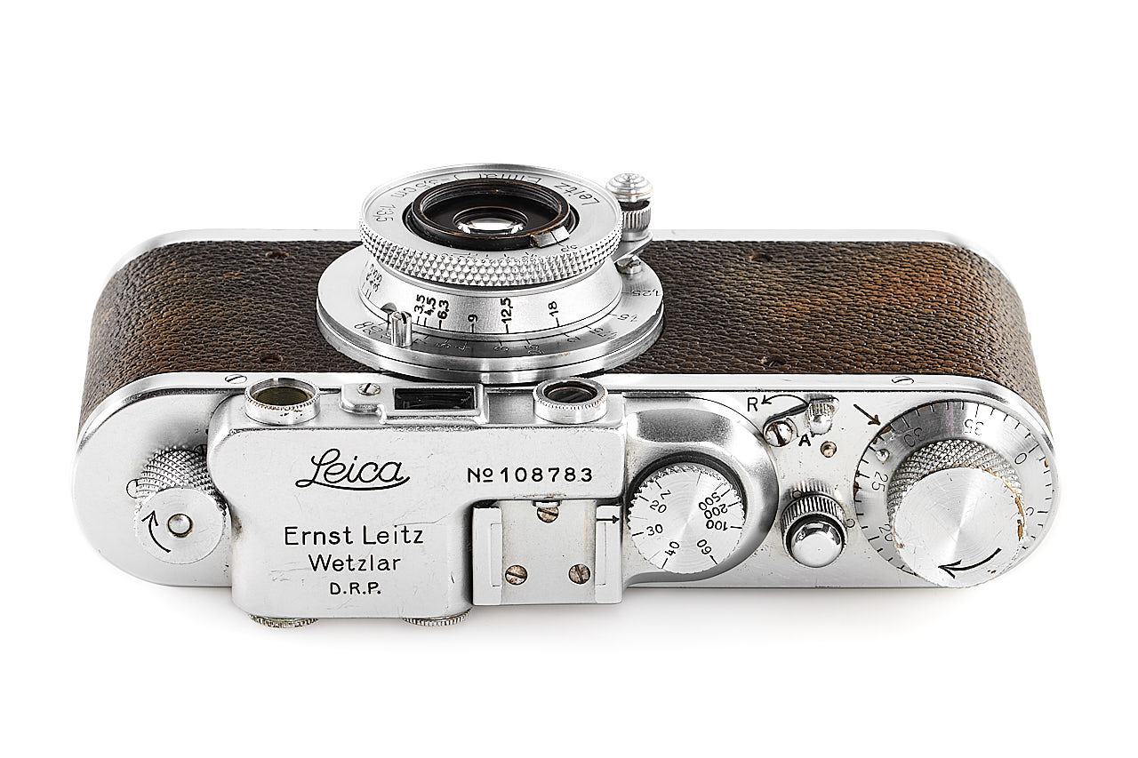 Leica II Mod. D chrome | A00152