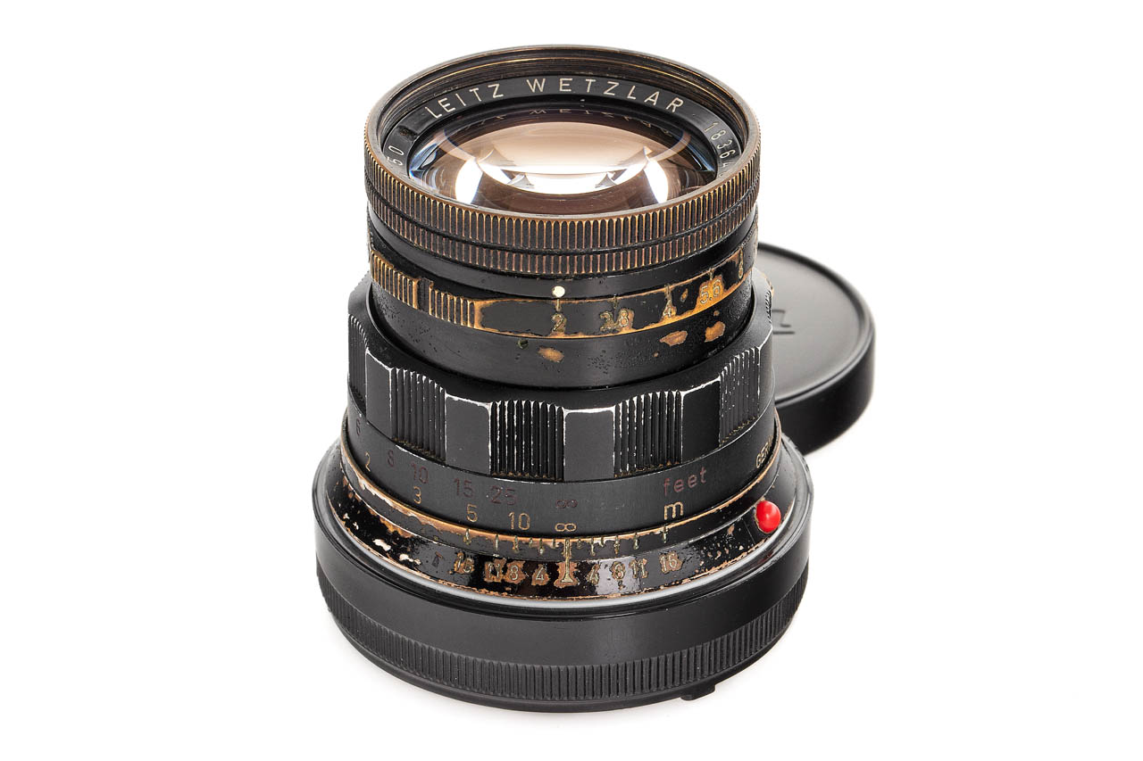 Summicron 2/50mm black paint | A00463