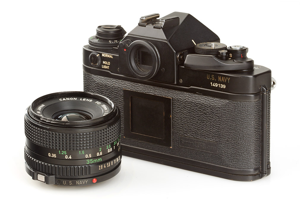 Canon F-1 New U.S. NAVY | AI_21_14219