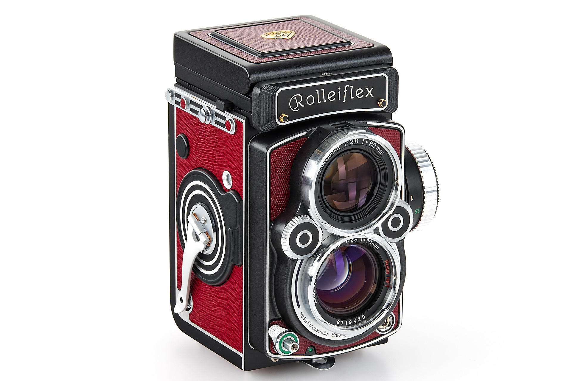 Rolleiflex 2.8 GX Jersey Rollei Club | AI_38_39264