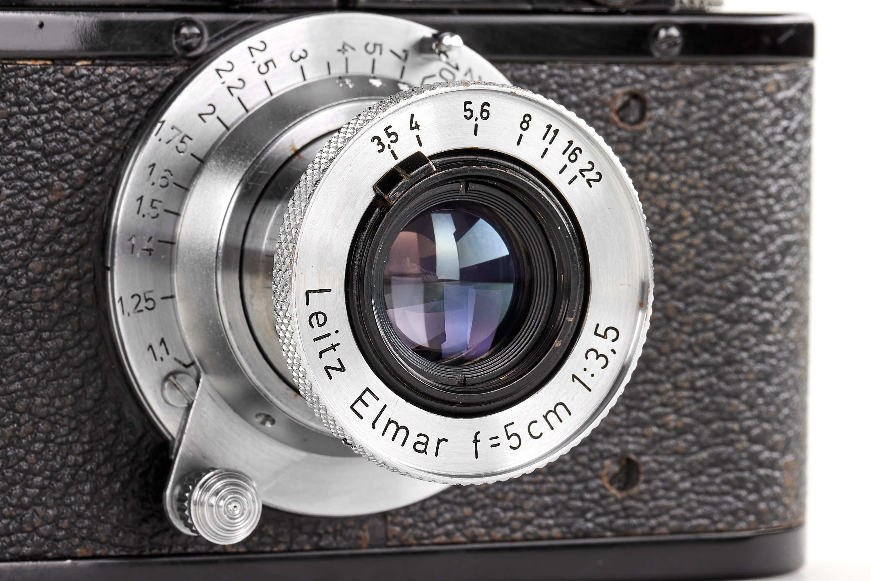 Leica II Mod. D black/chrome | A00967