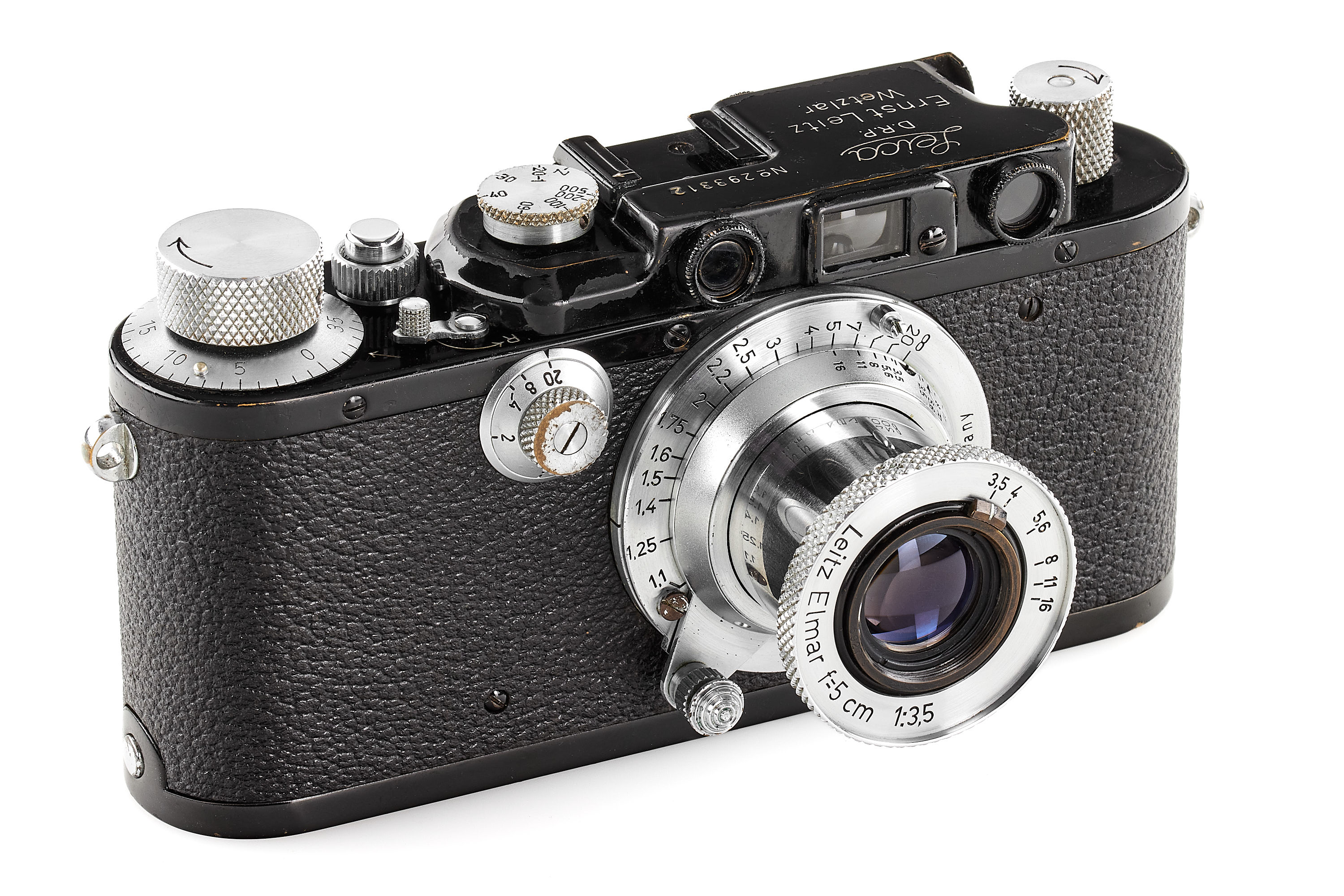 Leica III Mod. F black/chrome | A01063