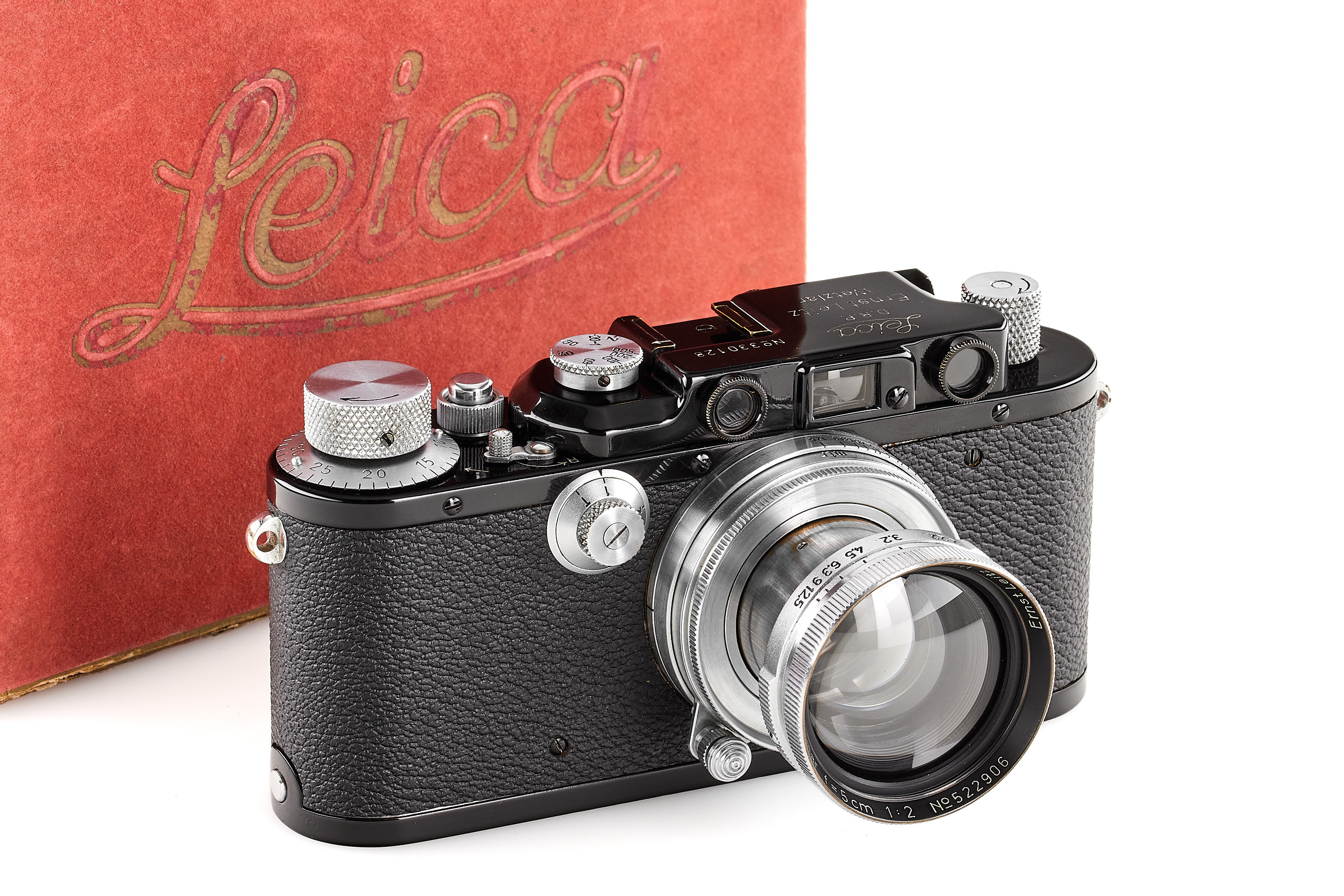 Leica III Mod. F black/chrome * | A01219