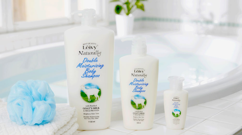 レイヴィーボディシャンプーの泡体験 【公式】Leivy Naturally