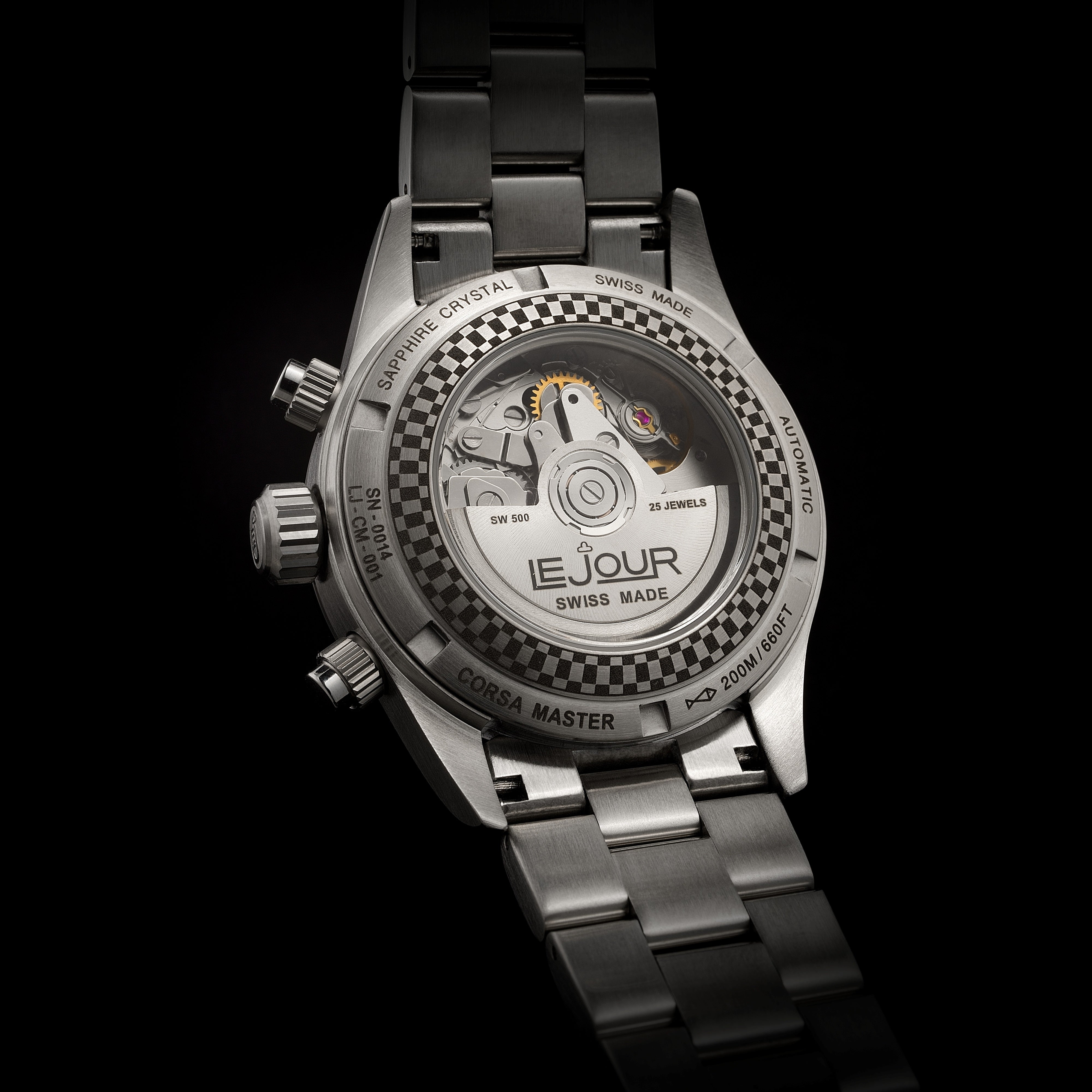 Le Jour - Corsa Master Chrono Watch I Swiss Made I Automatic - Le