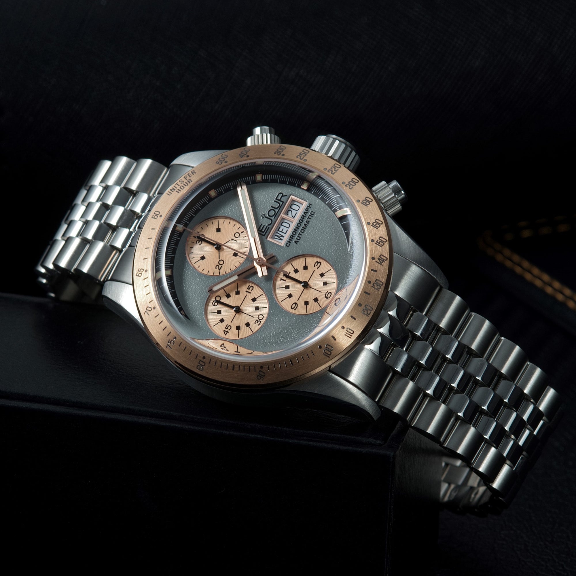 Le Jour - Corsa Master Chrono Watch I Swiss Made I Automatic - Le