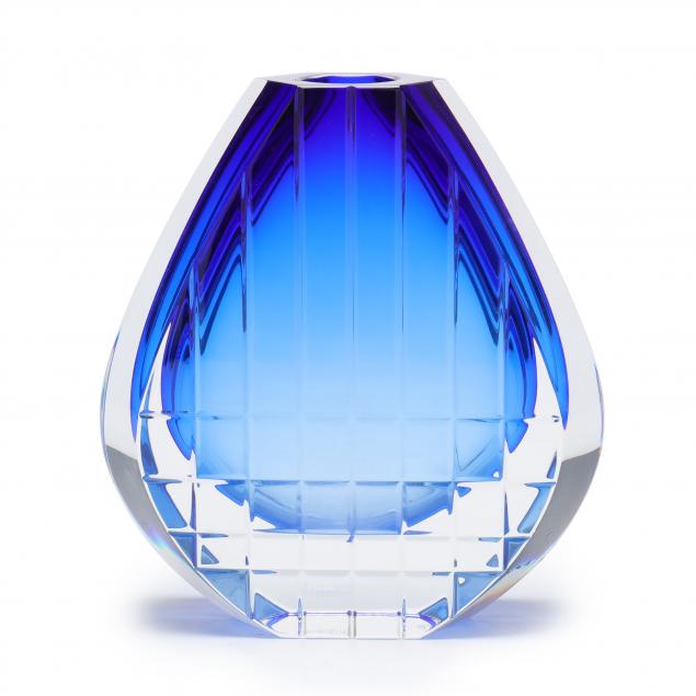 Baccarat Crystal Neptune Vase (Lot 151 - January Estate AuctionJan