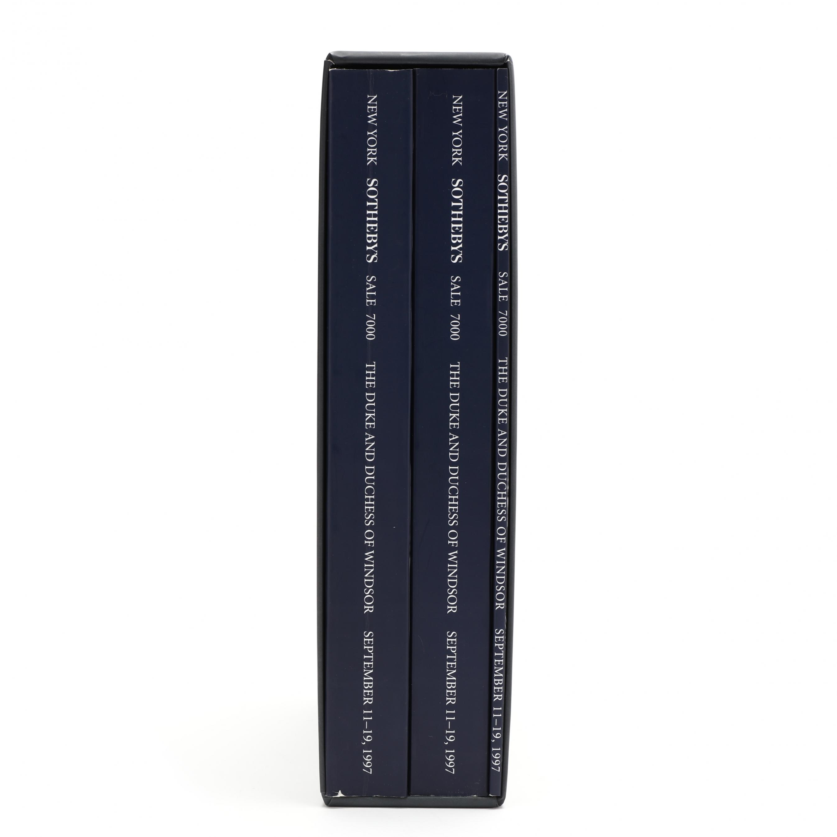 The Duke & Duchess of Windsor, Sotheby's 1997 Catalogue and Text