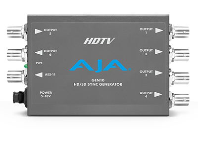 AJA HD/SD Sync Generator