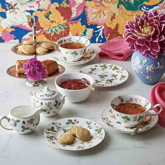 ウェッジウッド ワイルドストロベリーティーバッグ 540円 | 香典返し